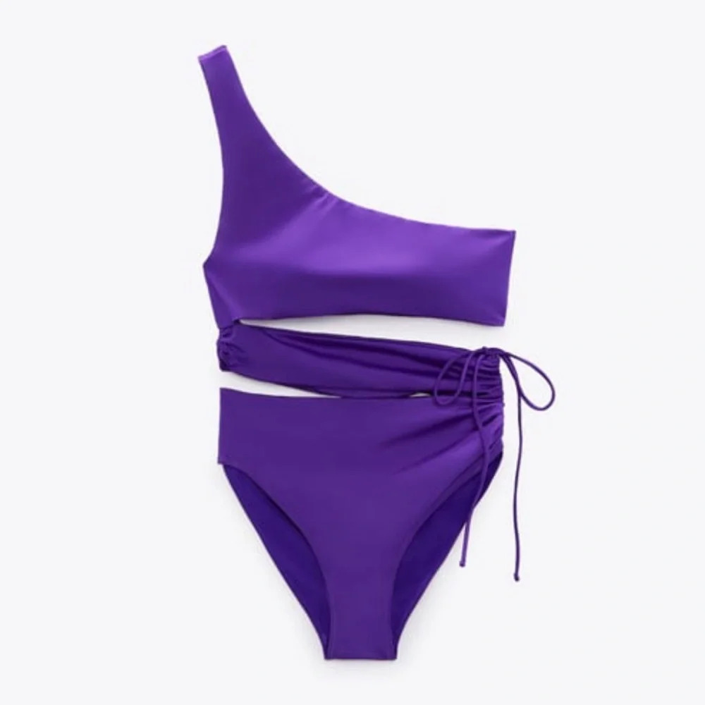 Zara Swimsuit Sexy Cut‎ Out NWT
